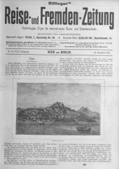 Dillinger's Reisezeitung