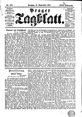 Prager Tagblatt