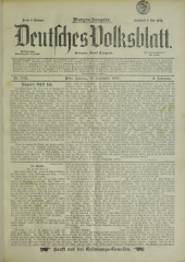 Deutsches Volksblatt