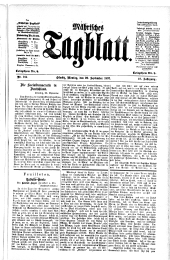 Mährisches Tagblatt