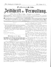 Österreichische Zeitschrift für Verwaltung