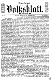 Vorarlberger Volksblatt