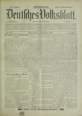 Deutsches Volksblatt