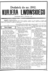 Kuryer Lwowski (Lemberger Courier)