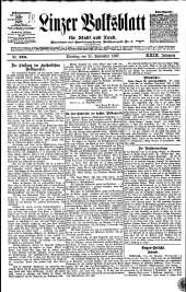 Linzer Volksblatt