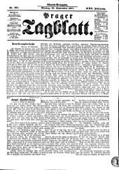 Prager Tagblatt