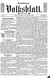 Vorarlberger Volksblatt