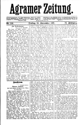 Agramer Zeitung