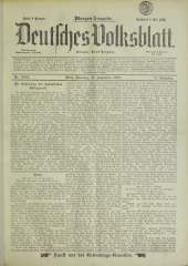 Deutsches Volksblatt