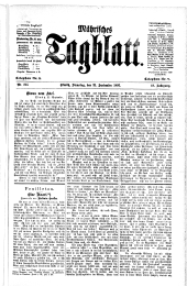 Mährisches Tagblatt