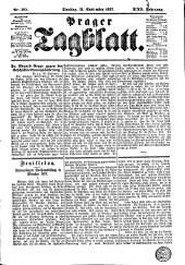 Prager Tagblatt