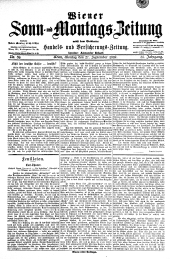 Wiener Sonn- und Montags-Zeitung