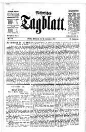 Mährisches Tagblatt