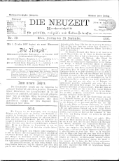 Die Neuzeit