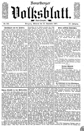 Vorarlberger Volksblatt