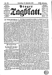 Prager Tagblatt