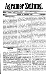 Agramer Zeitung