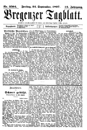 Bregenzer/Vorarlberger Tagblatt