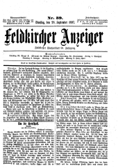 Feldkircher Anzeiger