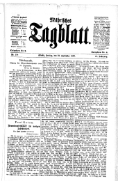 Mährisches Tagblatt