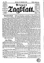 Prager Tagblatt