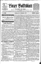 Linzer Volksblatt