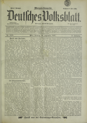 Deutsches Volksblatt