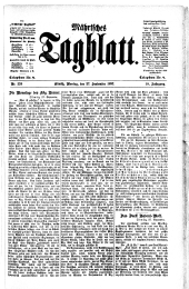 Mährisches Tagblatt