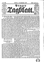 Prager Tagblatt