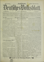 Deutsches Volksblatt