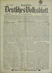 Deutsches Volksblatt