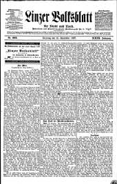 Linzer Volksblatt