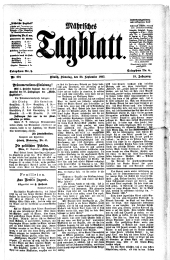 Mährisches Tagblatt