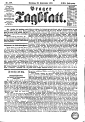 Prager Tagblatt