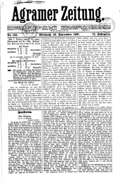 Agramer Zeitung