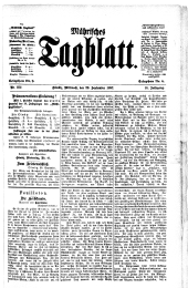 Mährisches Tagblatt