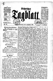 Mährisches Tagblatt