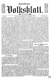 Vorarlberger Volksblatt