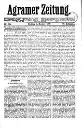 Agramer Zeitung