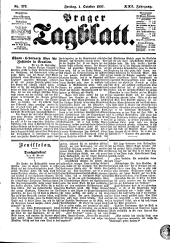 Prager Tagblatt