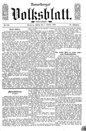 Vorarlberger Volksblatt