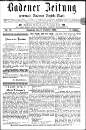 Badener Zeitung