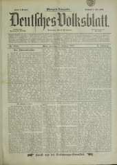 Deutsches Volksblatt