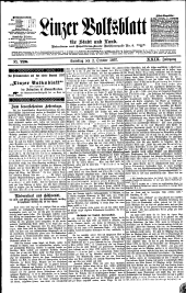 Linzer Volksblatt