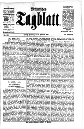 Mährisches Tagblatt