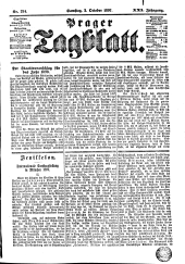 Prager Tagblatt