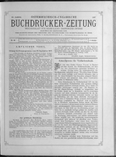 Buchdrucker-Zeitung