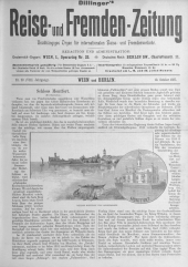 Dillinger's Reisezeitung