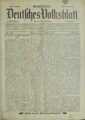 Deutsches Volksblatt