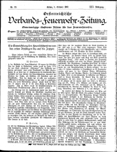 Österreichische Verbands-Feuerwehr-Zeitung